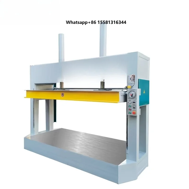 zicar Best Selling Woodworking Machine Wood Cold Press Machine Long Size Woodworking Machinery Hot / Cold Press