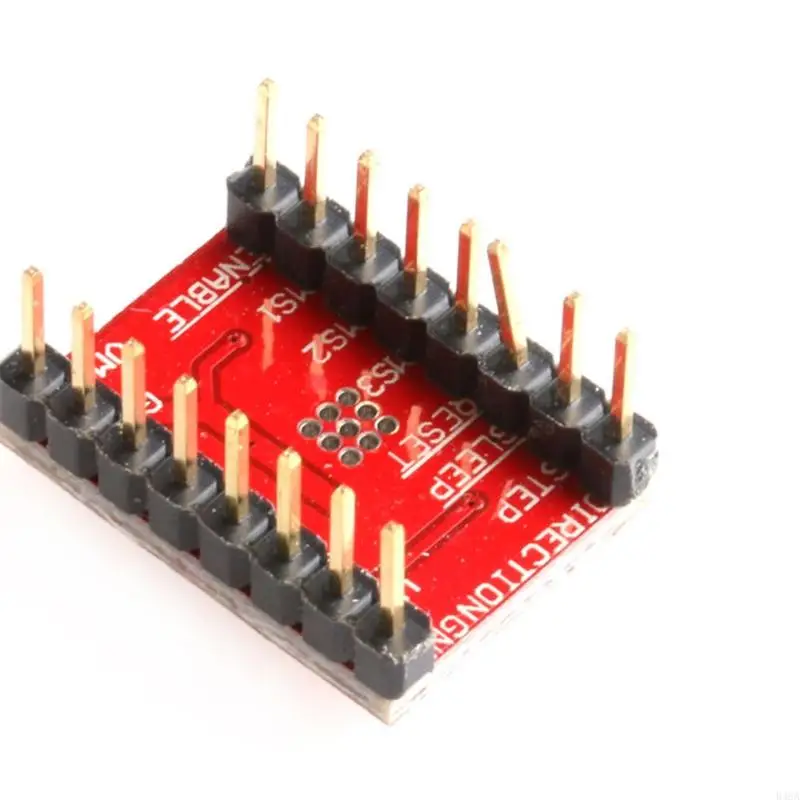 B46A 5PCS A4988 Stepstick Pololu Stepper Driver Module + Heatsink voor Reprap 3D -hellingen