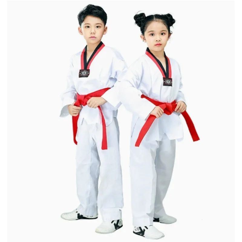 Uniform Black-Neck  Fighter Taekwondo uniforms Unisex Suitable for training and competition  yards