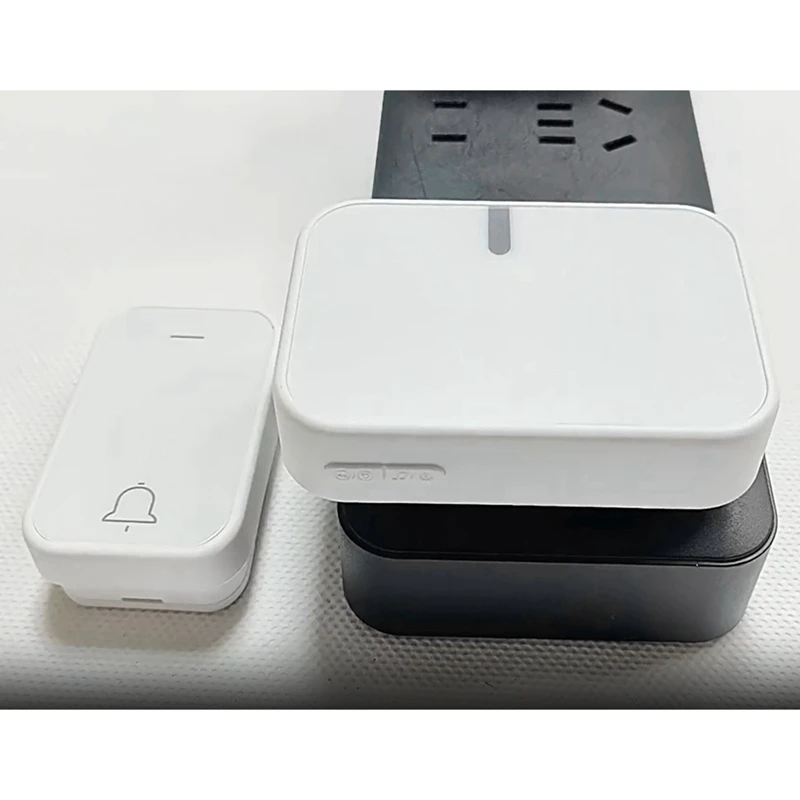 N11R- Self-Generated Electric Doorbell Wireless 433 Battery-Free Doorbell Loud Volume Long Distance One-To-One Pager