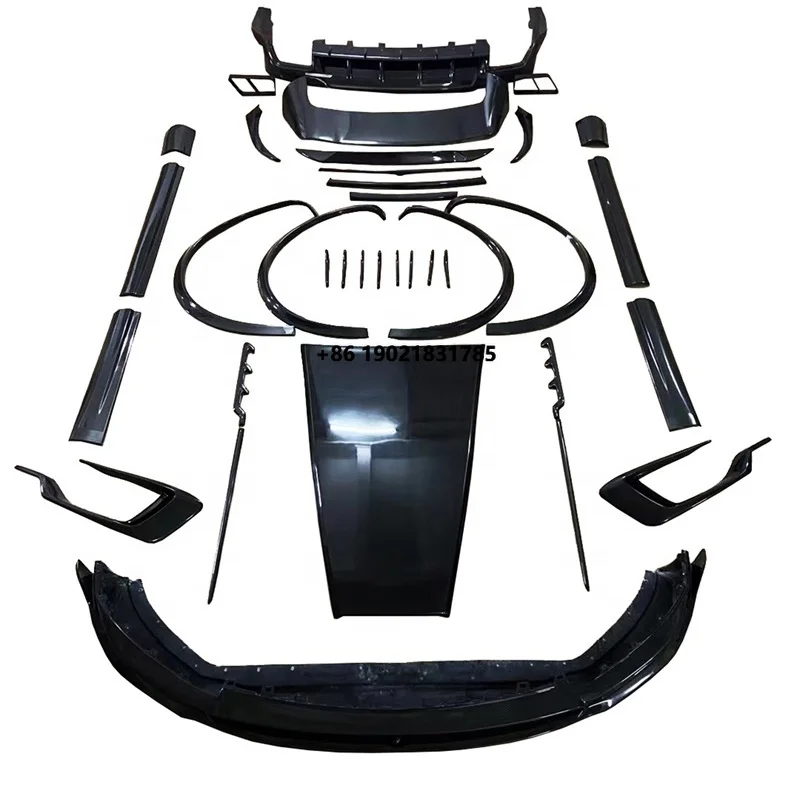 Carbon Fiber Wide Body Kit for Levante 2017-2021 Carbon Fiber Aerokit for Levante Wind Spoiler Kit Car Accessories