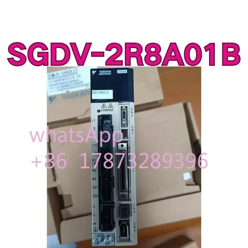 

New SGDV-2R8A01B 400W servo drive for fast delivery
