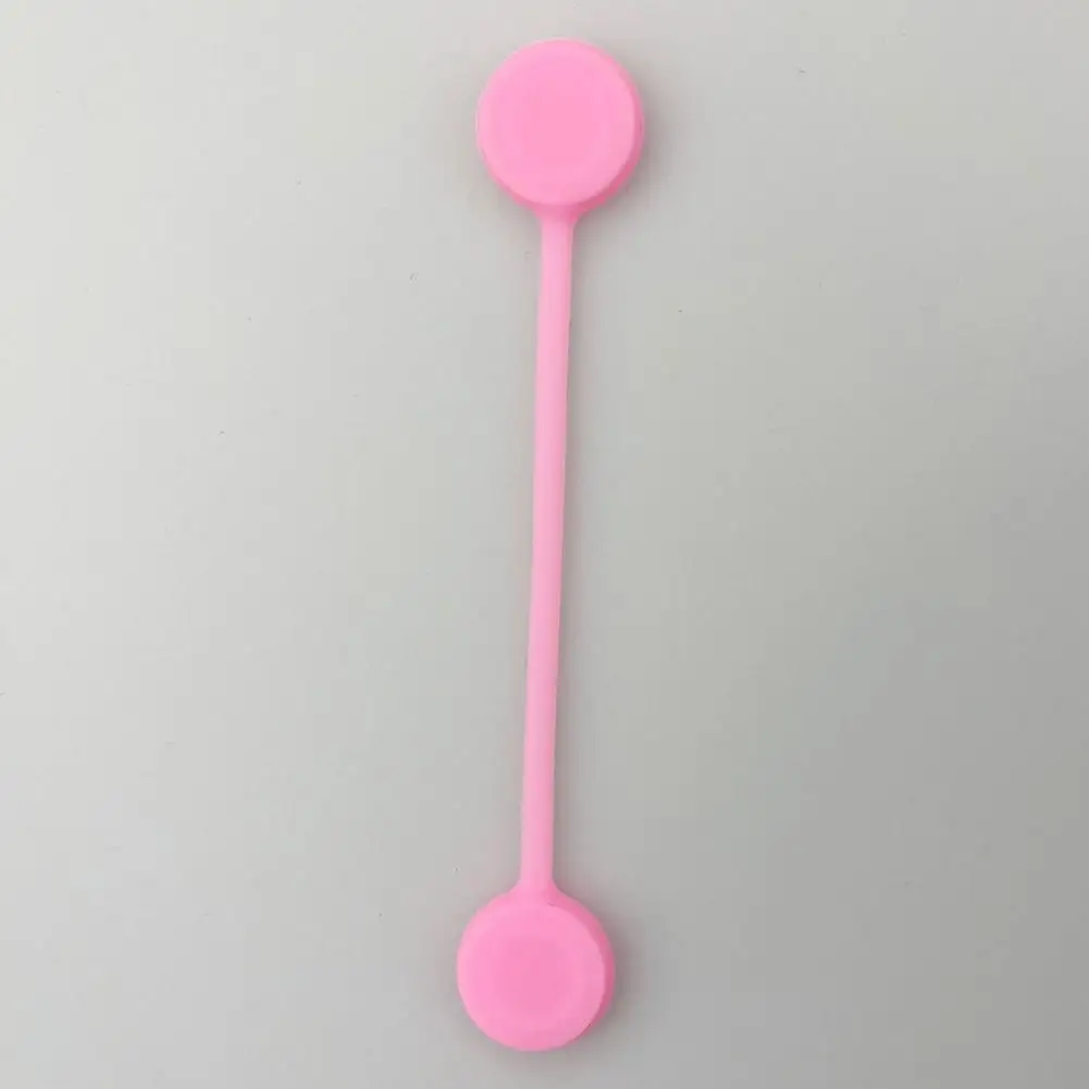 Portable Magnet Buckle Cable Organizer Magnetic Cable Management Buckle Adjustable Magnetic Cable Clips Elastic for Tangle-free