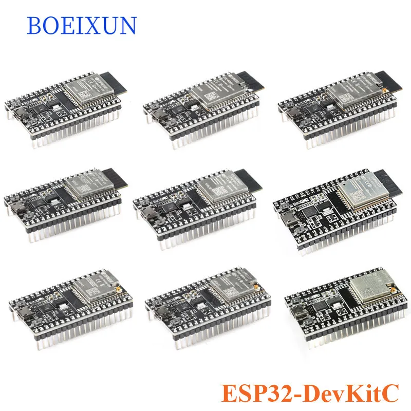 

ESP32-DevKitC Development Board ESP32 DevKitC-S1 32U 32D VIE VE 32UE 32E Wifi Wireless Module IoT Internet of Things