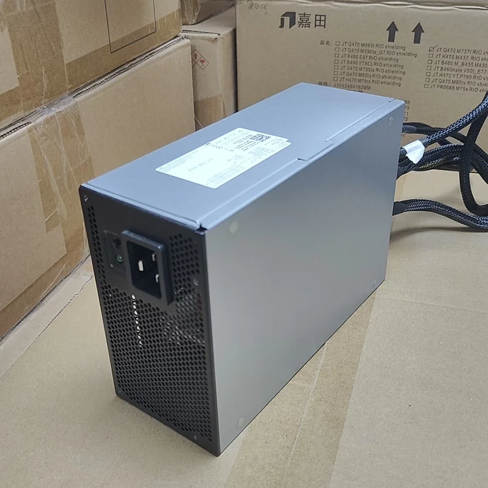 

Area-51 Power Supply 1500W With 4090 And 5090 Dedicated Interfaces Model L1500EPM-00 PS-4152-8DA 14H71 014H71