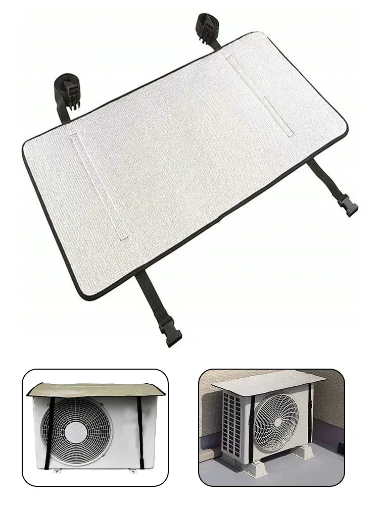 

Outdoor Rainproof Air Conditioning Cover Air Conditioner Waterproof Dust Cover Washing Anti-Dust Anti-Snow Cleaning Bag