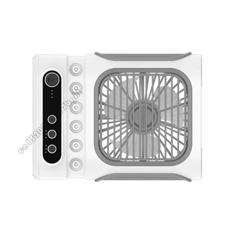 

Портативный вентилятор вентилятора воздуха Увлажняющий вентилятор вентилятора с ночным светом 4xfb