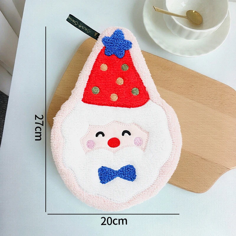 Christmas Hand Towels, Absorbent Kitchen Decor
