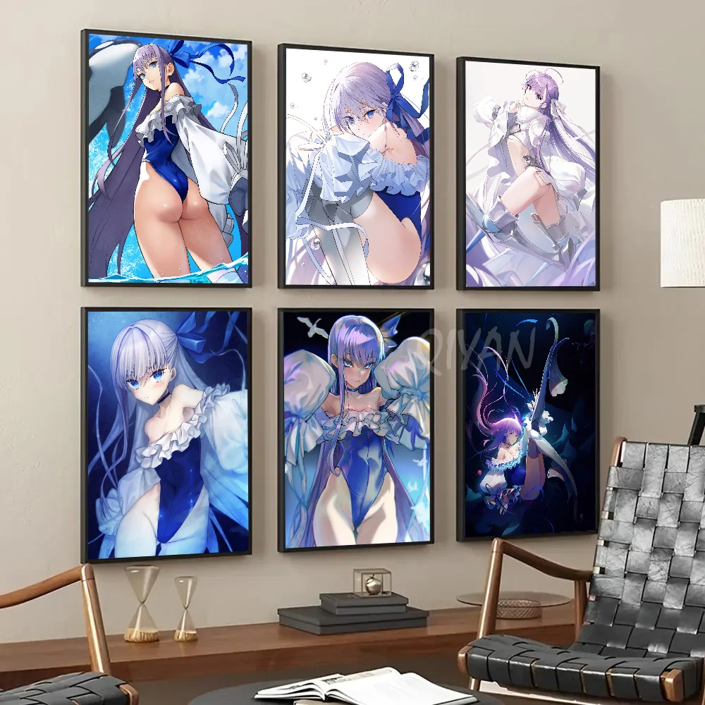 Meltlilith Fate Grand Order Anime Girl Poster Paper Print Home Living Room Bedroom Bar Restaurant Cafe Art Painting Decor