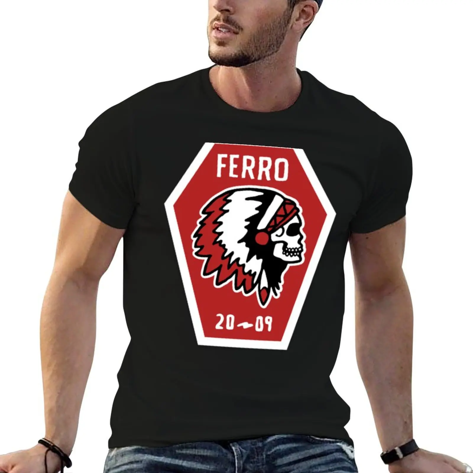 

casual man Concepts Ferro T-Shirt t shirt custom print t shirt
