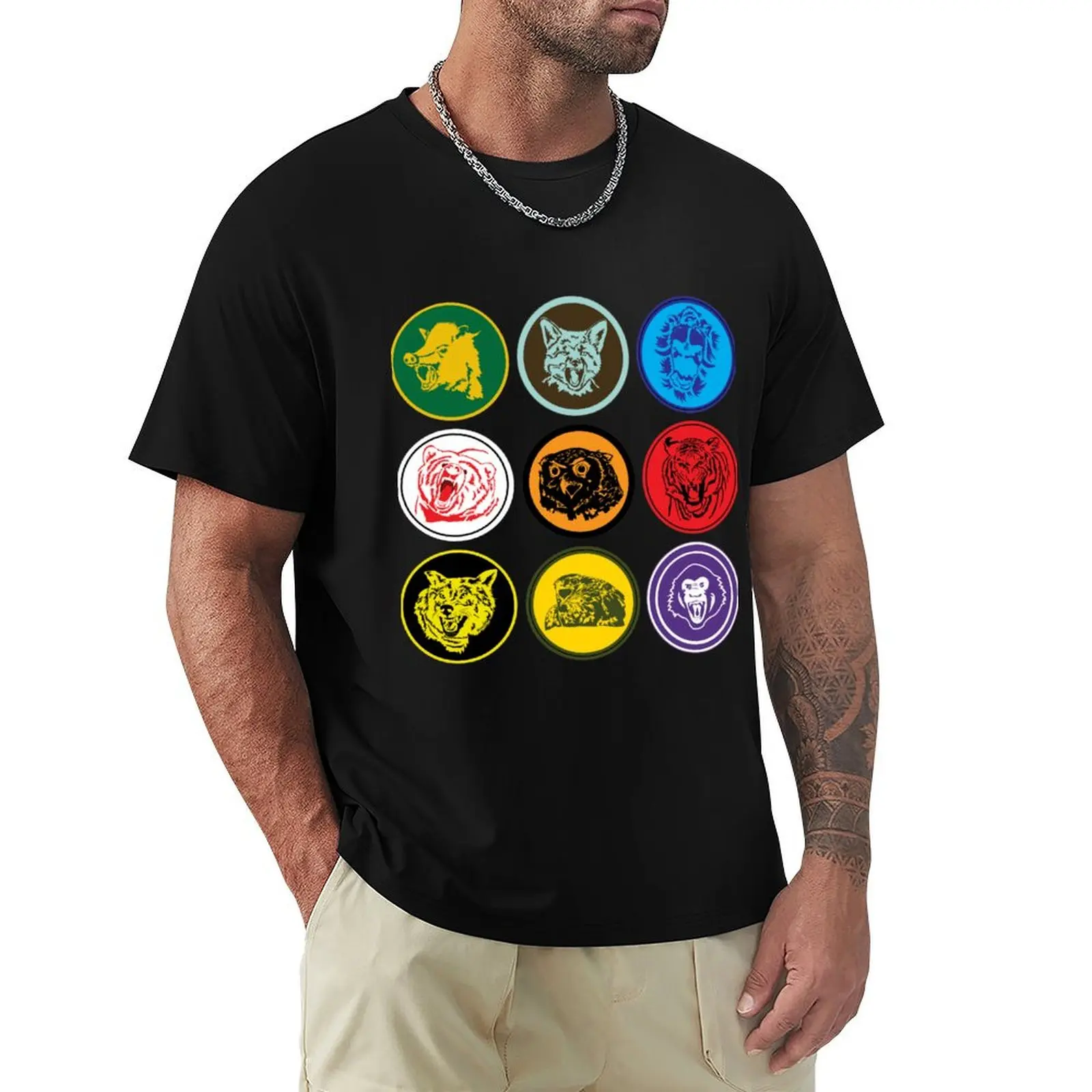 Scythe - Board Game - Faction Character Symbols T-Shirt Moisture Wicking Quick Dry Tee