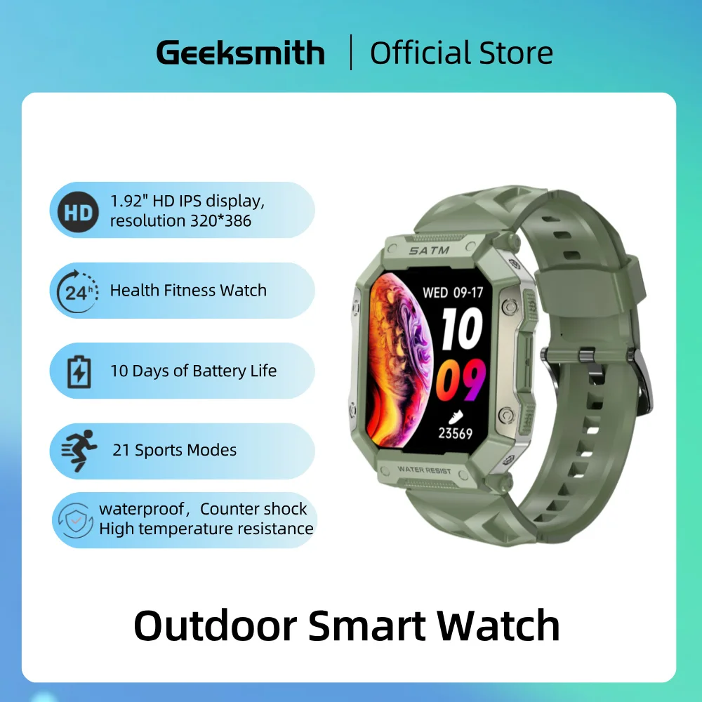 Outdoor Sports Smart Watch 1.92