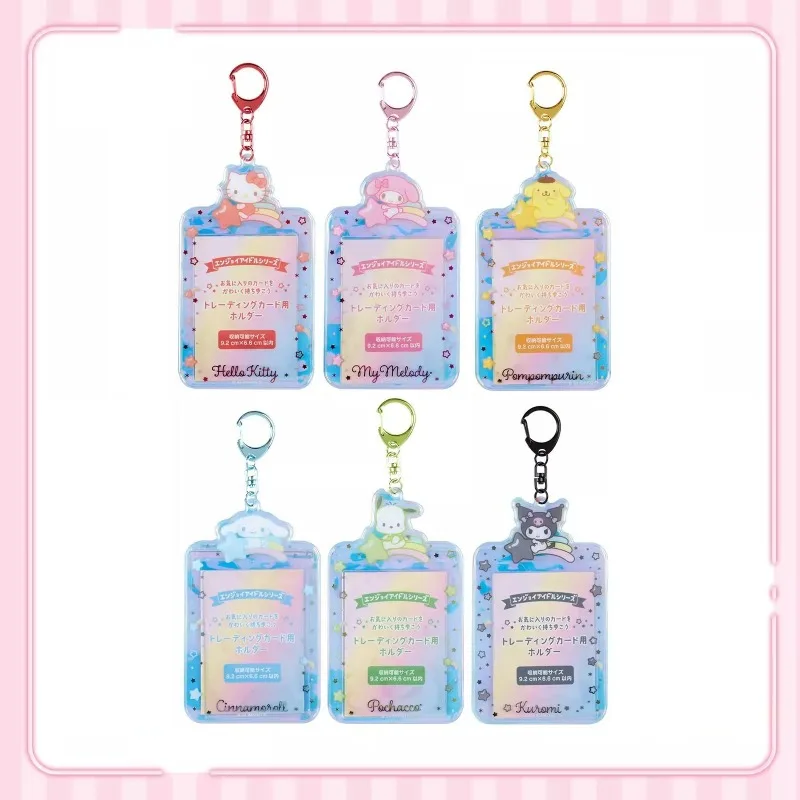 

Sanrio Cute Anime Keychain Kawaii Bag Kpop Style Pendant Student Girls Birthday Gift