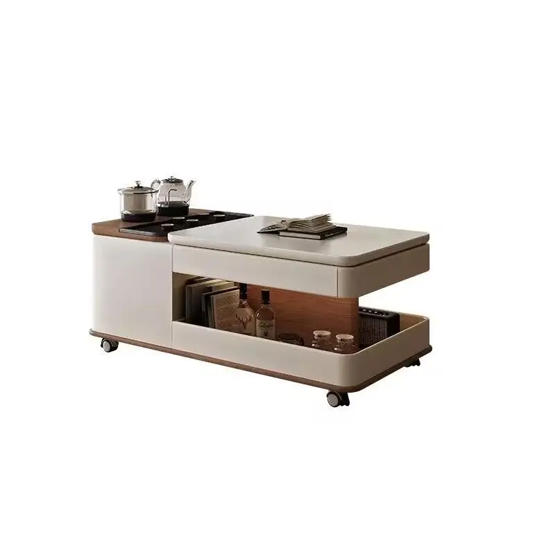 Living room coffee table Household tea modern simple kung fu light luxury small table coffee table