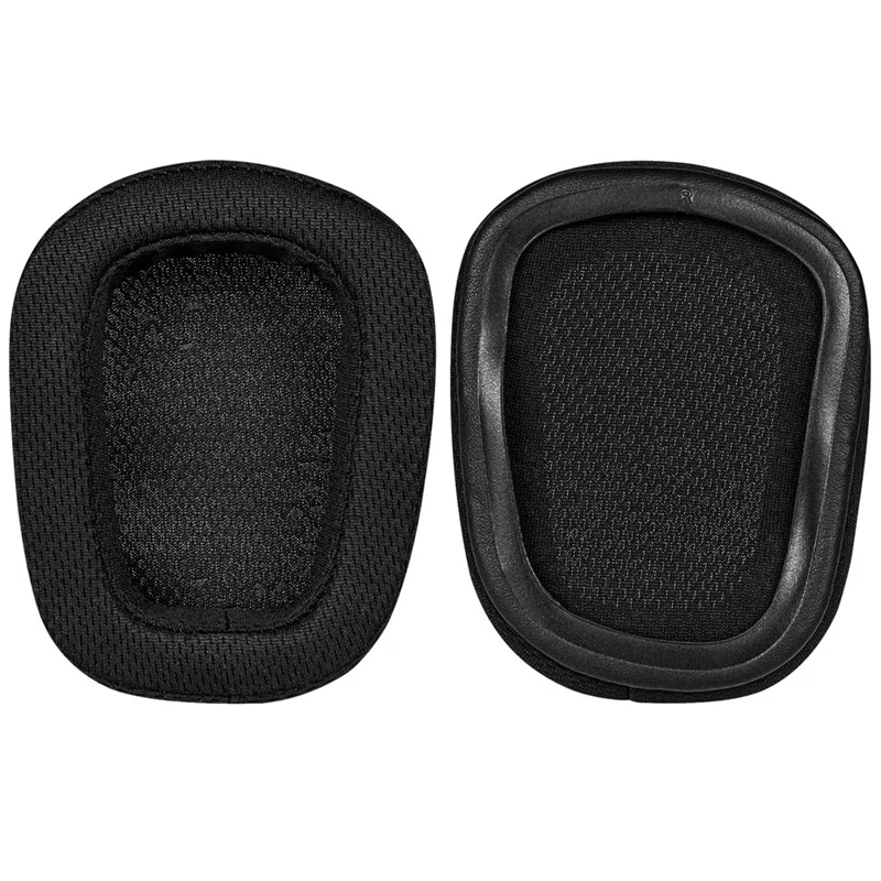 Y16A 1Pair Foam Ear Pads Cushion Leather Earpad for G935 G635 G533 G433 G231 Wireless Gaming Headset