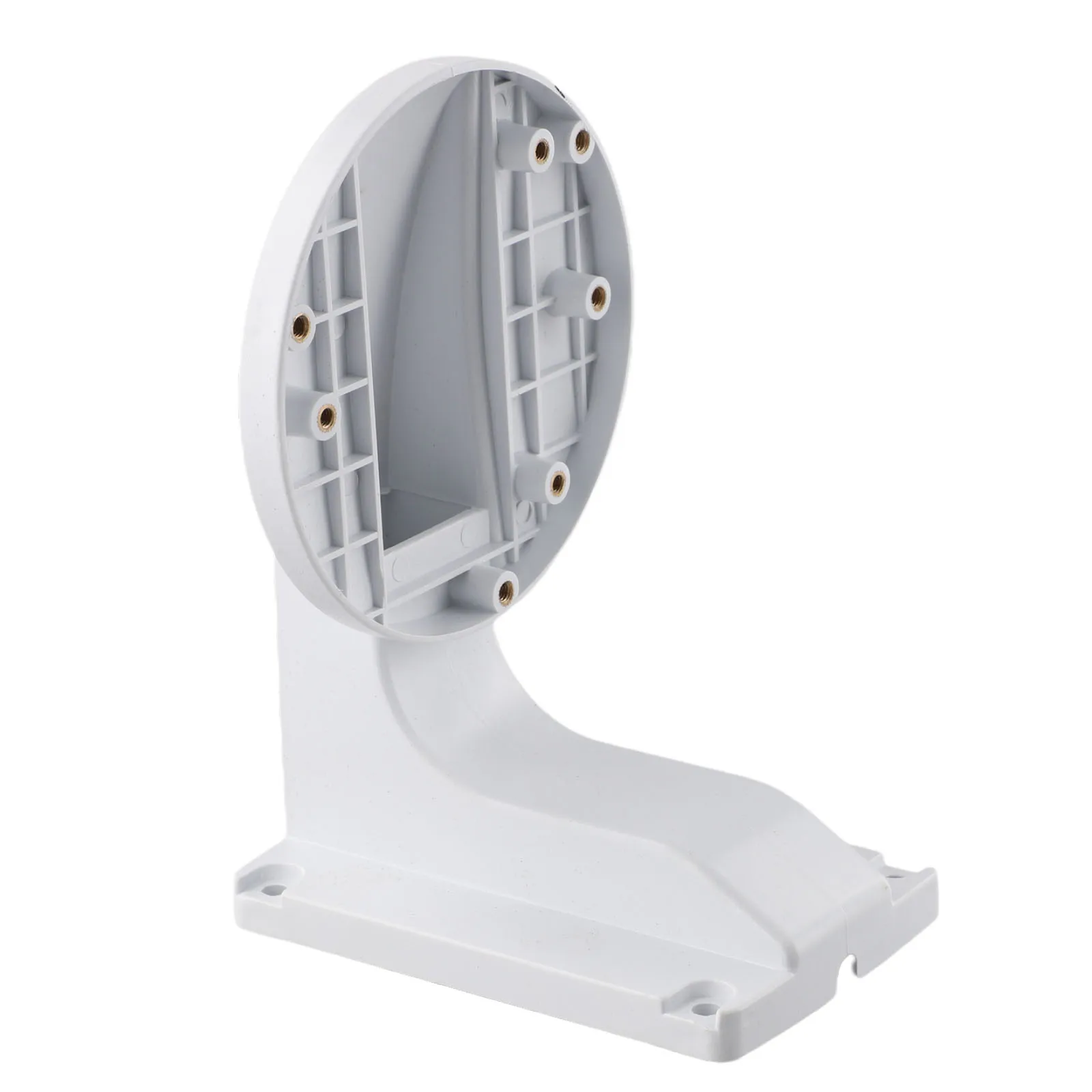 Fits for Hikvision IP Dome Camera Wall Mount Bracket Plastic White 12*7.6cm DS-1258ZJ ABS Practical Replacement