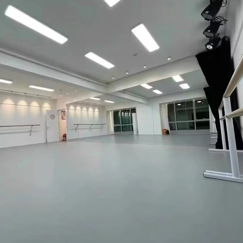 Beable Professional Dance Flooring, rotoli di pista da ballo in schiuma di vinile PVC per balletto e punta, qualità superiore