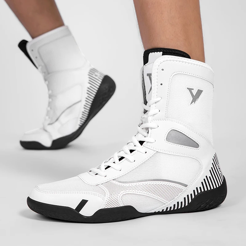 New summer hot sale professional strength fitness wrestling shoes boxing shoes sports shoes outdoor breathable wrestling boots