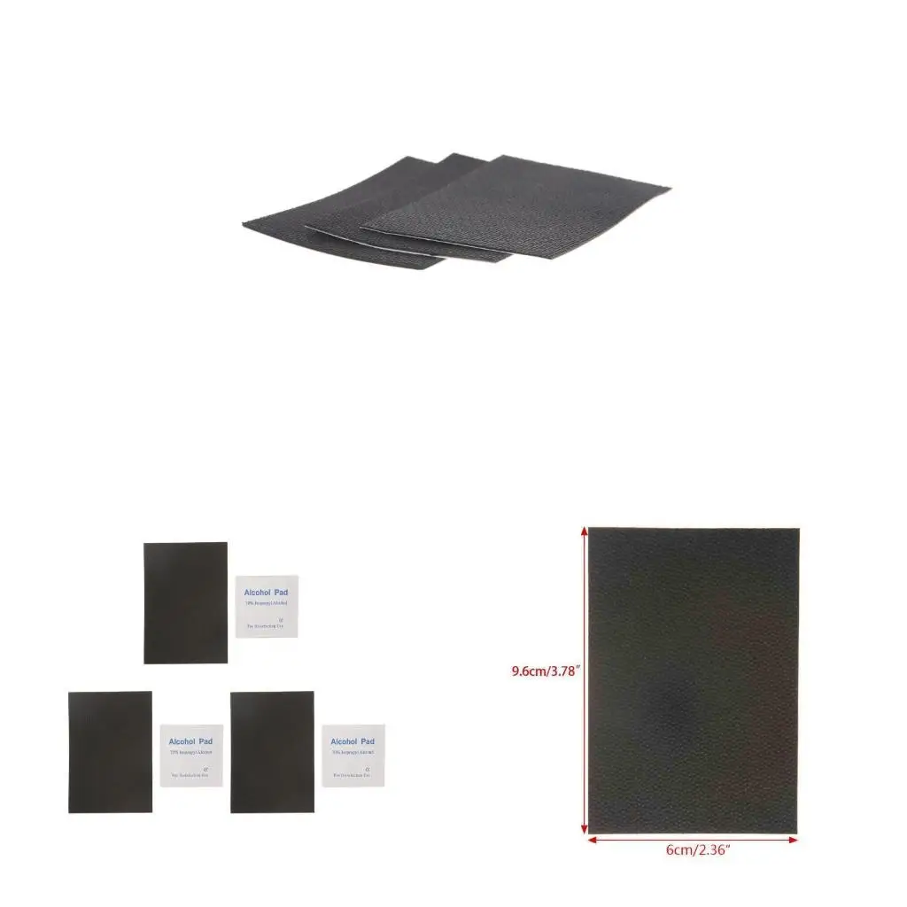 

R53C Handmade Non Slip Suck Sweat Mouse Skin Skates DIY Mouse Side Stickers 1pack