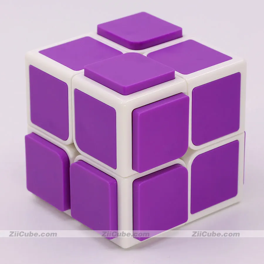 QiYi Magic Cubes 2x2x2 Magnetic OS Puzzles Hungarian Cubo Magico Magnet 2X2 Toys Smart Games 큐브 Rоловоломка Pубика Speedcubeshop