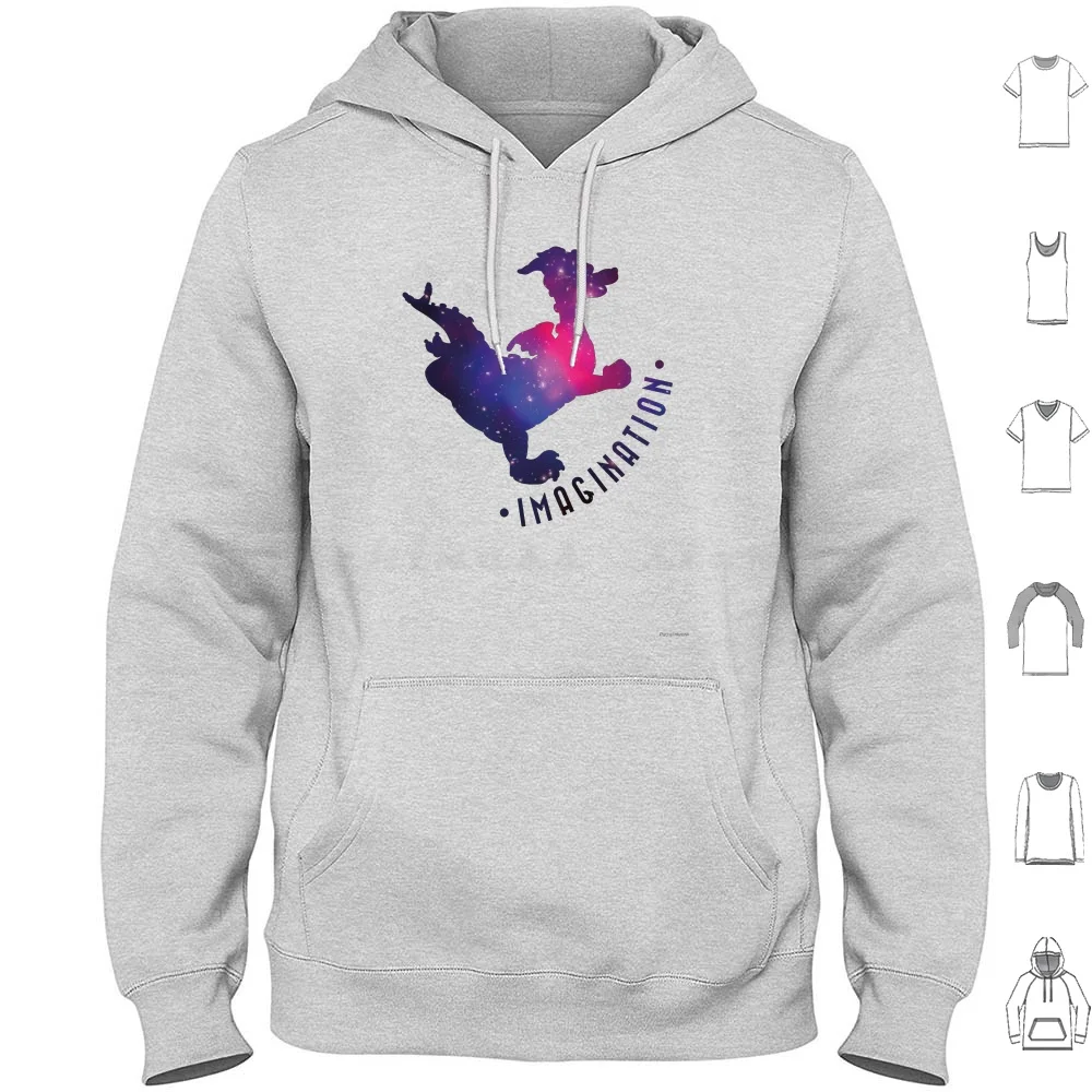 Journey Into Imagination With Figment Hoodie cotton Long Sleeve Journey Into Imagination Figment Journey Imagination