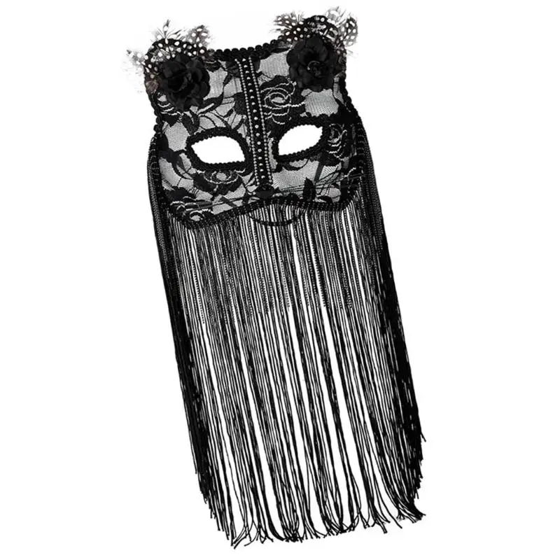 652f Halloween Cosplay Mask Mask Farty Mask Mask Mask Malf Face Cats Foxes Mask