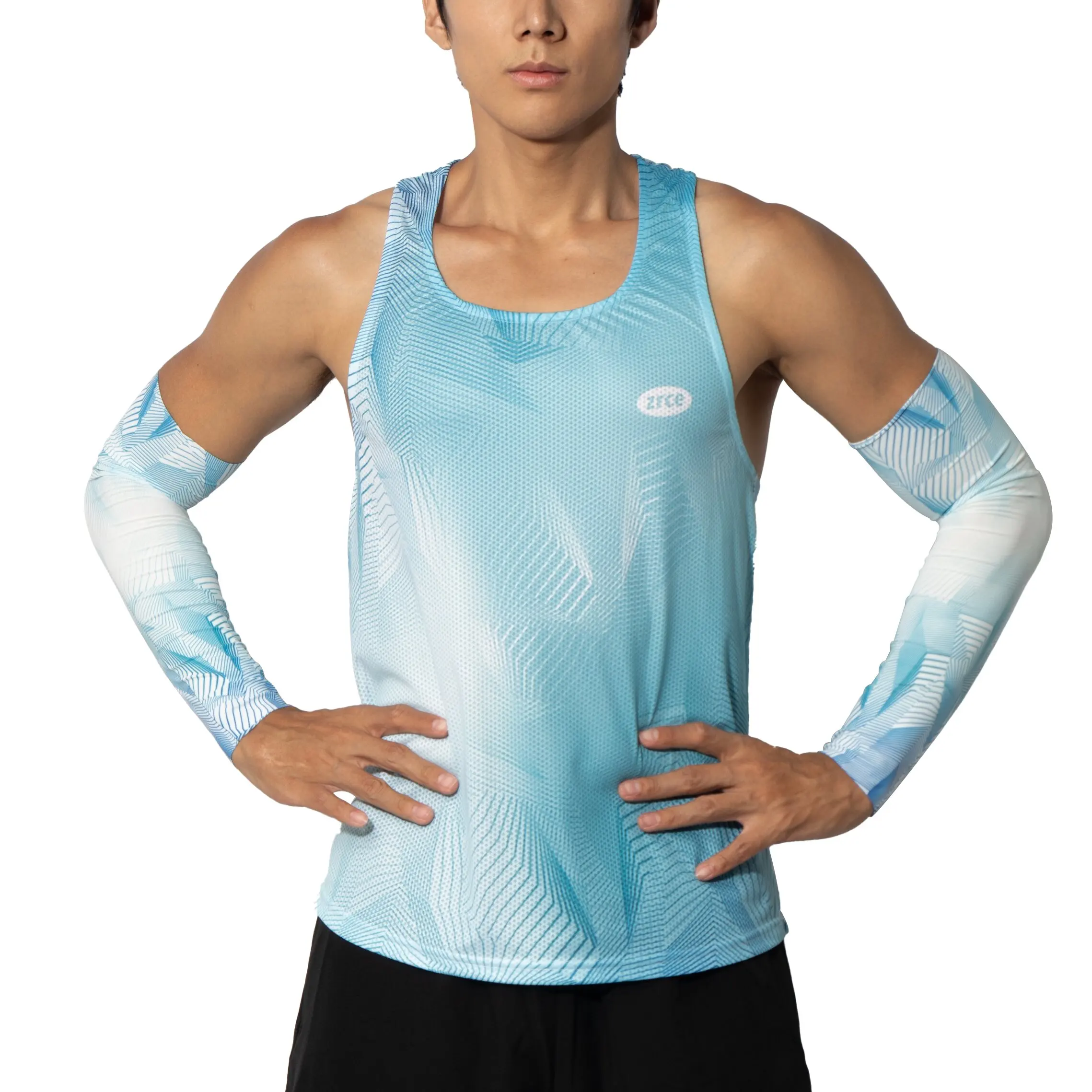 

1 Piece Men's Quick Dry Sport Tank Top for Bodybuilding Gym Athletic Jogging Running Fitness Training Workout Sleeveless Shirts