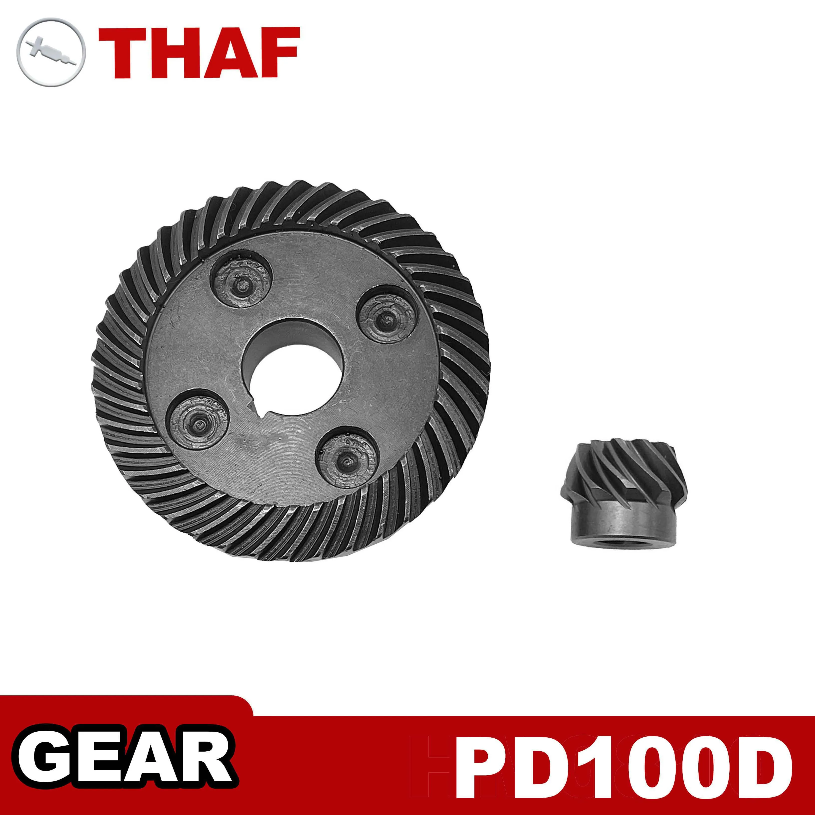 Replacement Spare Parts Gear Set For Hitachi Angle Grinder PD100D