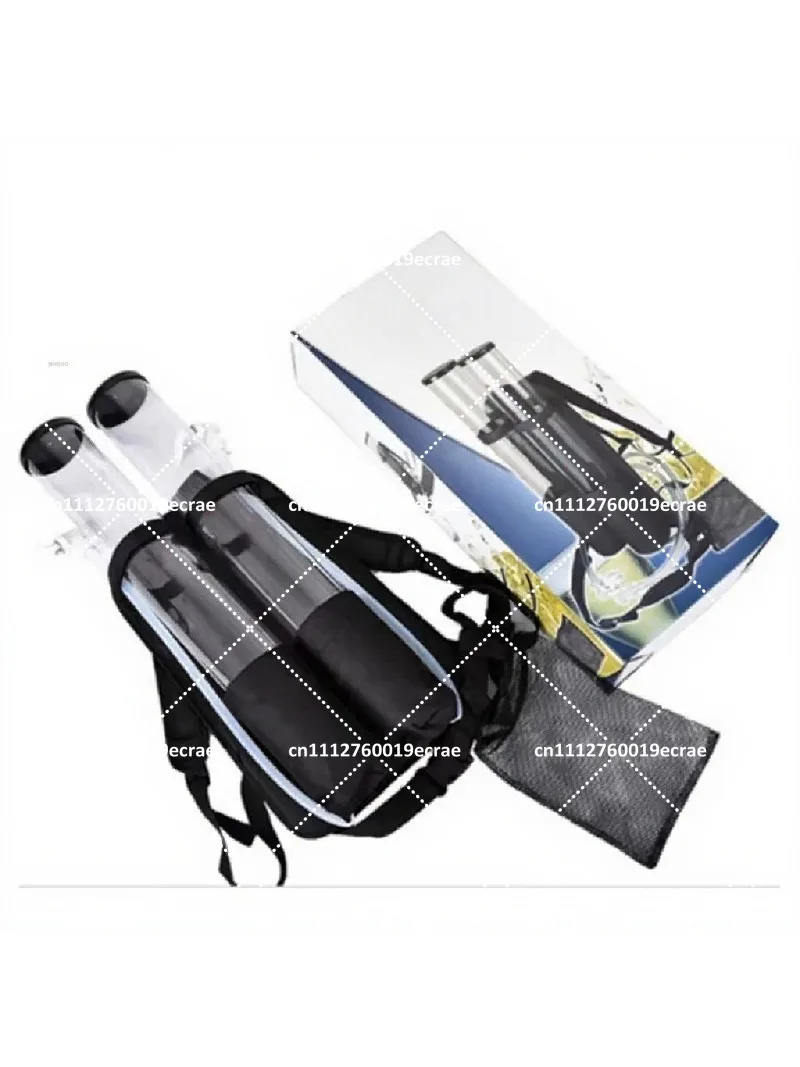 Portable Beer Kettle 6L Double Pack Liquor Cannon Bar Backpack Wine Filler