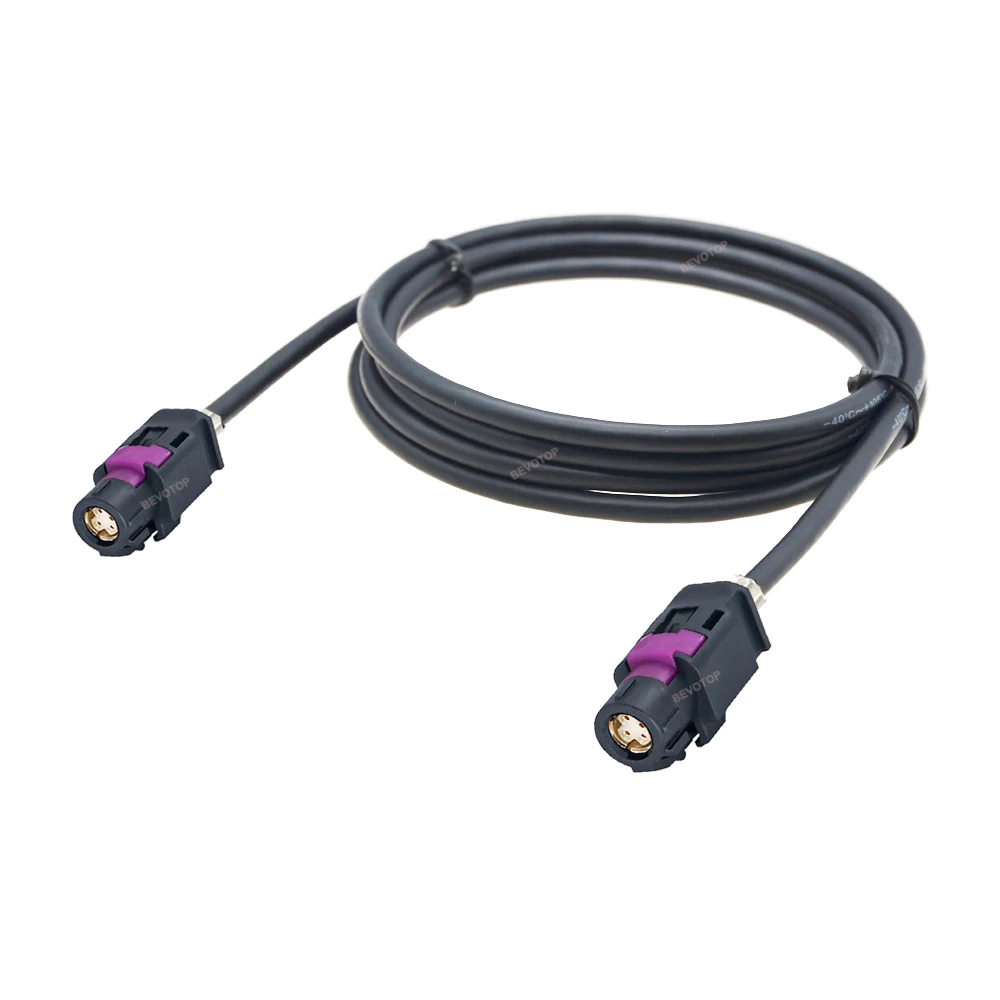 4 Pin HSD LVDS Cable Code A Connector for Auto Car BMW Audi Mercedes-Benz Land Rover Combox USB Video Instrument Bridge Wiring