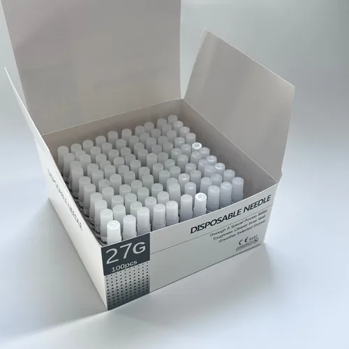 Imagen 1 del producto Venta caliente 100 unids/caja 27G 13mm herramienta desechable aguja estéril tatuaje