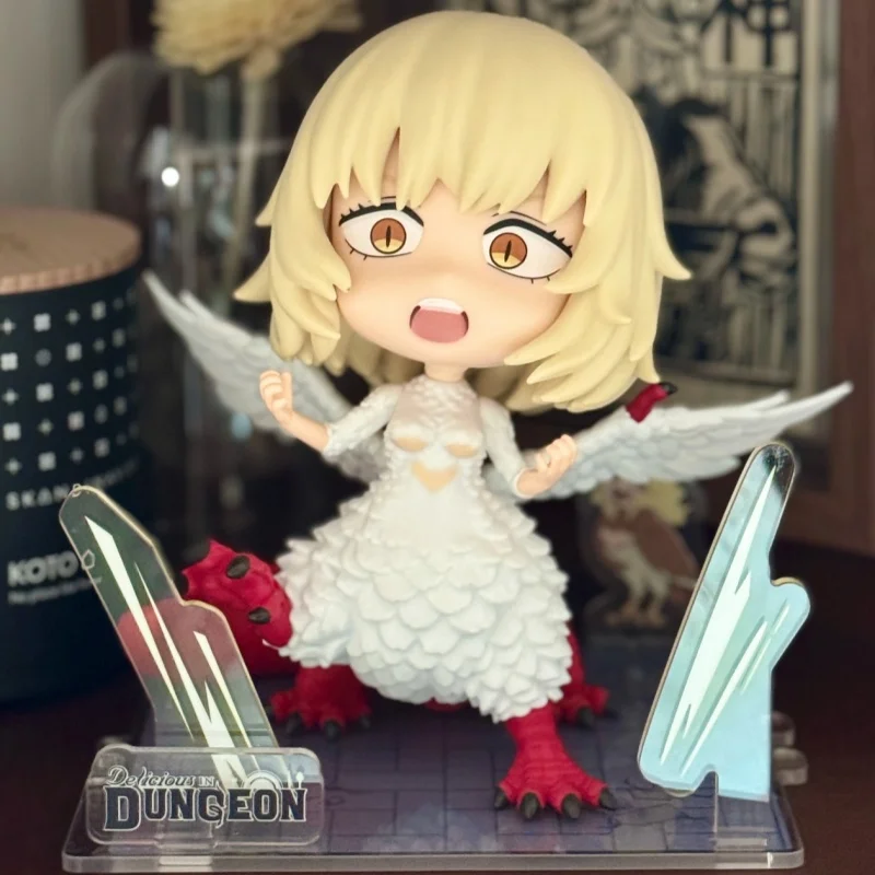 

Delicious In Dungeon Falin Garage Kit Sunrisepop Falin Dragon Demonization Styling Desktop Ornaments Anime Peripheral Gift