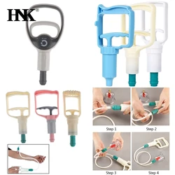 Chinese Medical Vacuum Cupping Air Gun Suction Pump Body Cupping Therapy Cups Back Arm Massage Aids Air Extraction Accessories