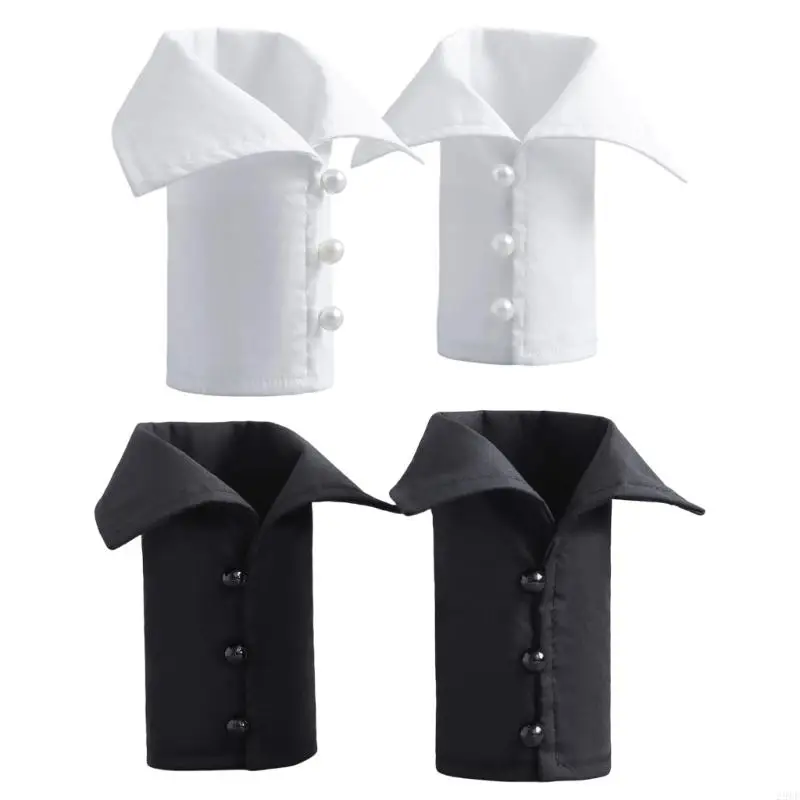 

2025 Новые рукавовые манжеты с рубашкой Полиэфир Снимок