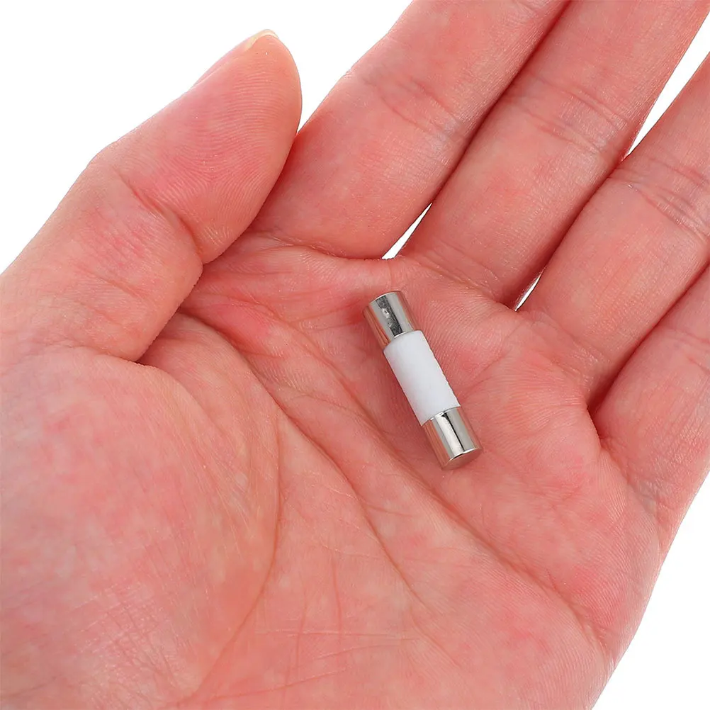 

20Pcs Fuse Digital Multimeter Ceramic Tube Replacement Multimeter Accessory Experiment Fuse Tubes Experiment Accessory