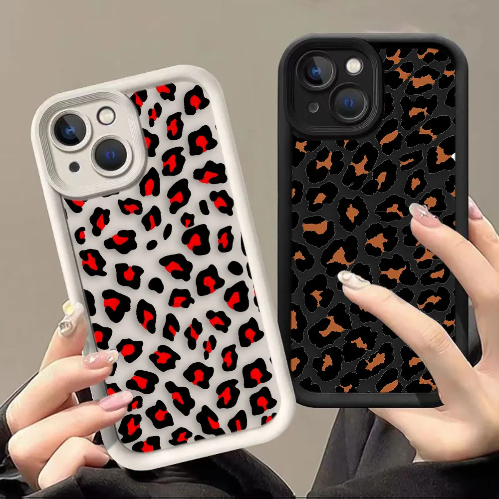 

Fashion Pattern Leopard Print Cover Phone Case For HUAWEI MATE 20 30 40 50 P30 P40 P50 NOVA 5I 7 7I 9 10 11 11I SE Y70 Y90 Case