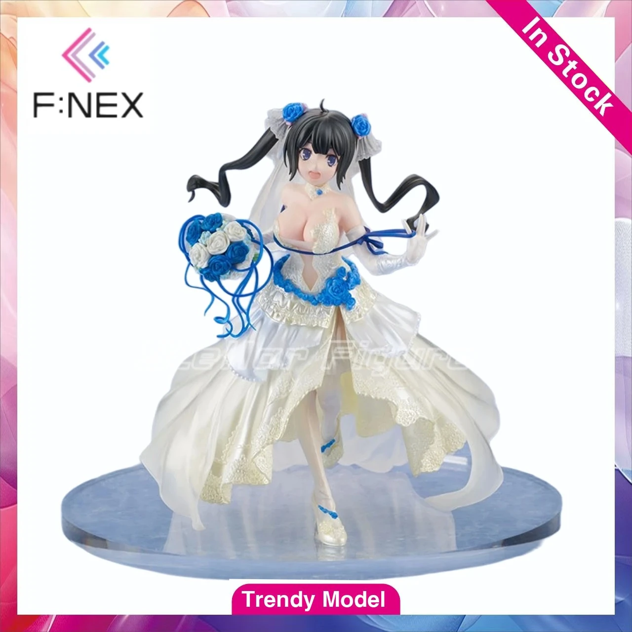 

【TM】В наличии F:NEX Is It Wrong To Try To Pick Up Girls in A Dungeon Хестия, фигурка 1/7, модель, игрушка, подарок, коллекционный предмет, украшение