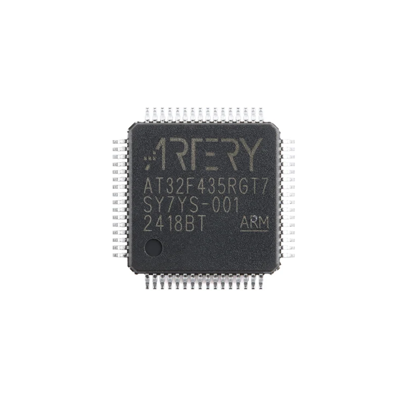 AT32F435RGT7 LQFP-64 ARM Cortex-M4 32 بت متحكم-MCU
