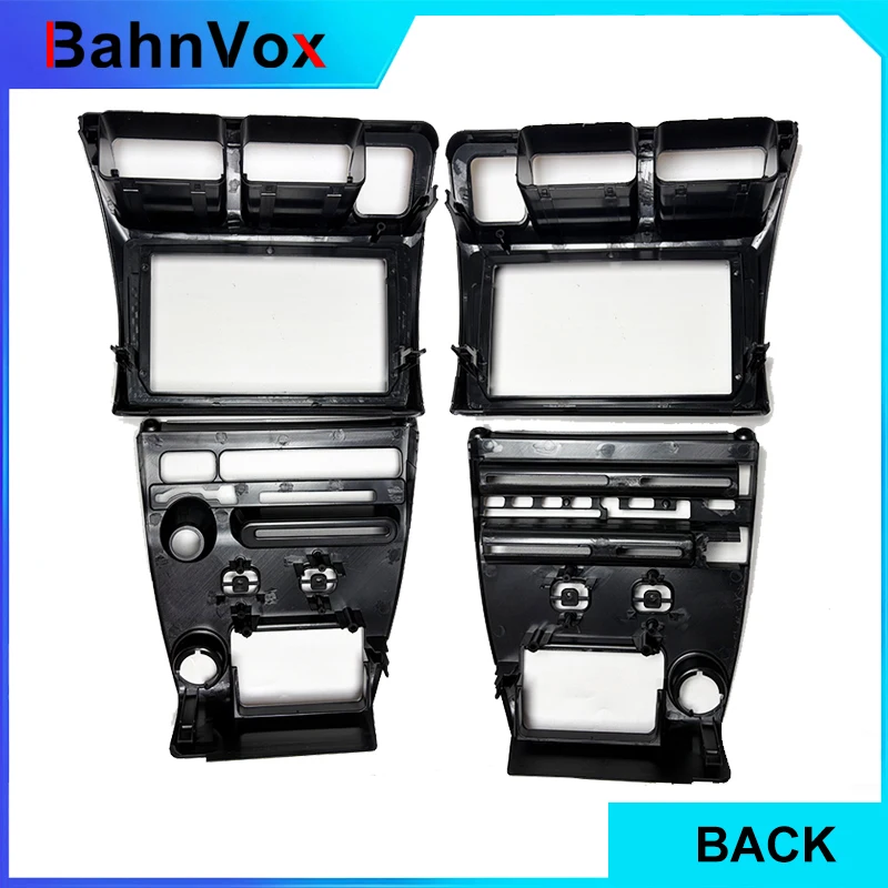 9 inch Car Fascia Radio Panel for TOYOTA Corolla Sprinter 1991-1997  Stereo Dash Kit Facia Console panel wire harness Adapter