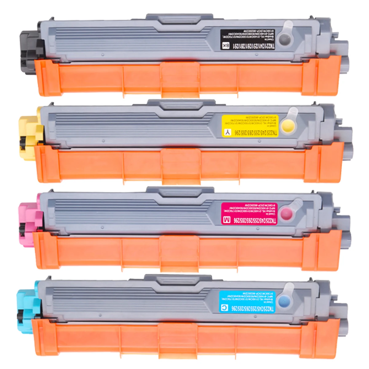 Toner Cartridge for Brother TN291BK TN295C TN295M TN295Y TN-221K TN-221BK TN-225C TN-225M TN-225Y TN-241K TN-241BK TN-245C TN245