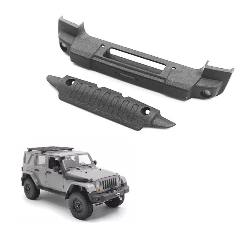 

Capo CUB2 JK Wrangler нейлоновый передний бампер. 1/18 запасная часть для модели гусеничного грузовика. Игрушки с дистанционным управлением