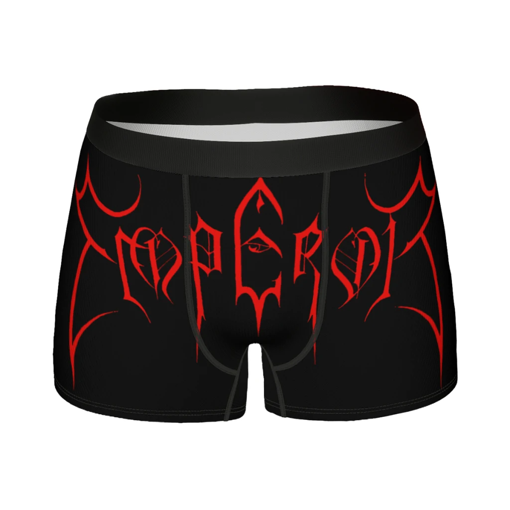 As the Shadows Rise Black Metal  Underpants Cotton Panties Men's Underwear Comfortable Shorts Boxer Briefs