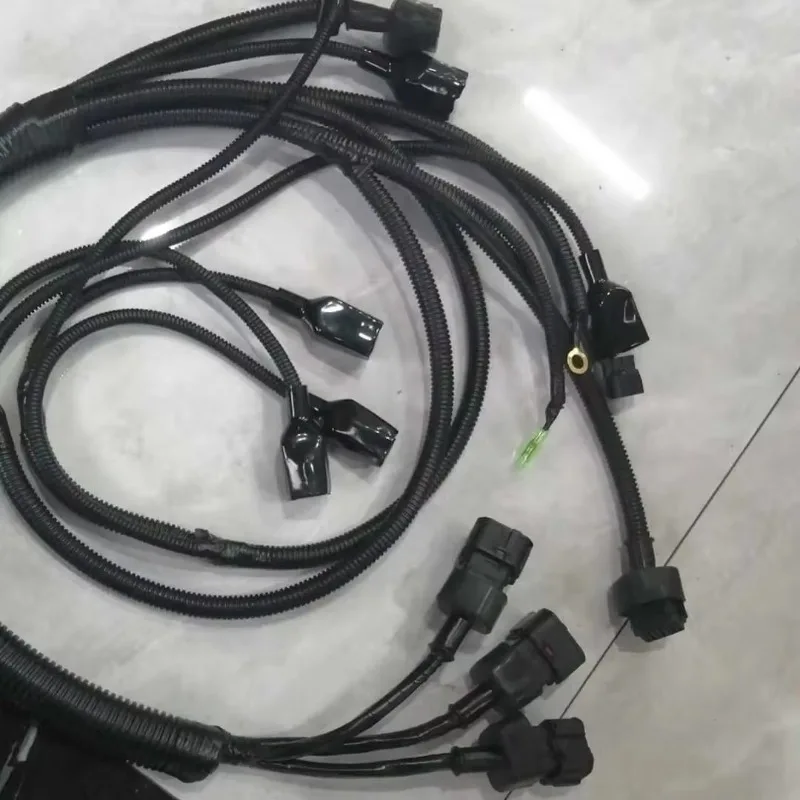YA00022173 Hydraulic Pump Wire Harness For Hitachi Construction Machinery Wire Harness Parts ZX350-5 Excavator Parts