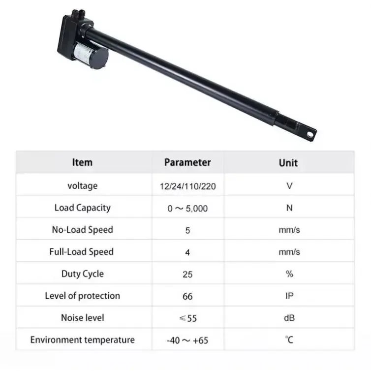 

Factory Custom Cheap China Wholesale Belt Driven Linear Actuator
