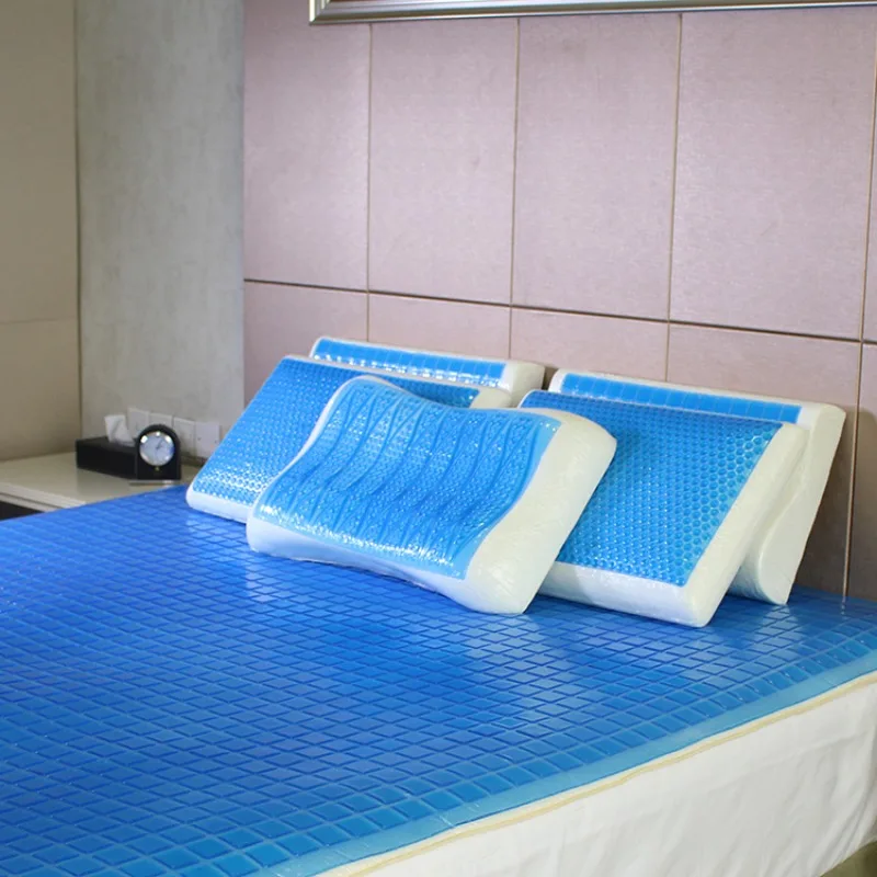 Memory Foam PU Pad Cooling Gel Mattress & Gel Topper