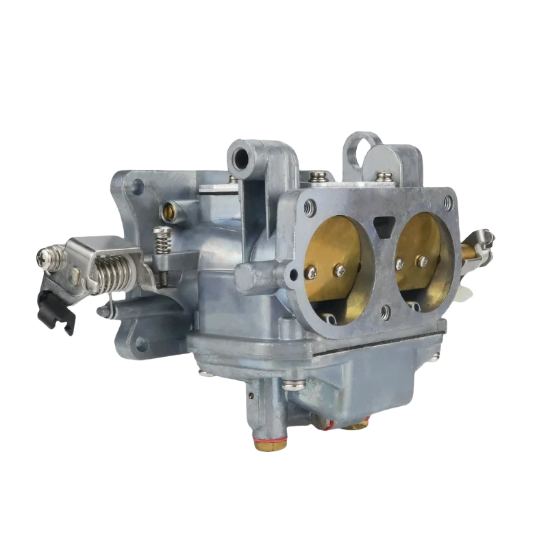 40HP 2-Stroke Outboard Carburetor New 6F5-14301-00 Fuel Type Replacement for 6F6-14301-00 Models Boat Engines