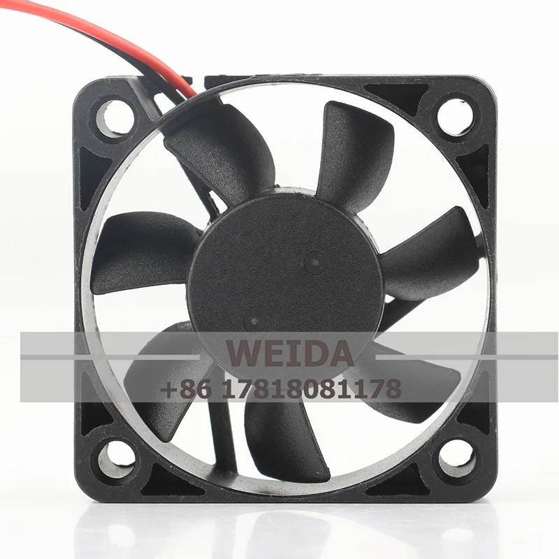 Kipas Sasis ADDA Asli AD5005HB-D7B 5015 DC5V 0,30A 5CM Kipas Pendingin PWM Empat Kawat 50*50*15MM