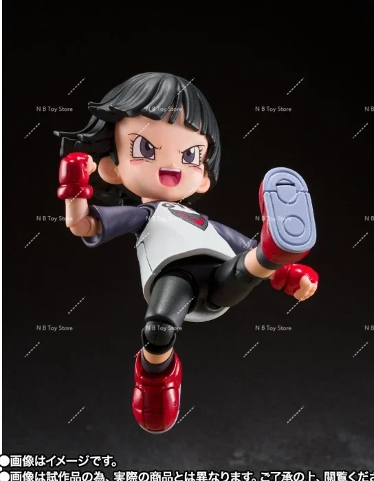 ORIGINAL BANDAI S.H.FUGUARTS SUPERHERO PAN DRAGON BALL 9CM PVC ANIME ACTION FIGURES Collection Mode jouets en Stock