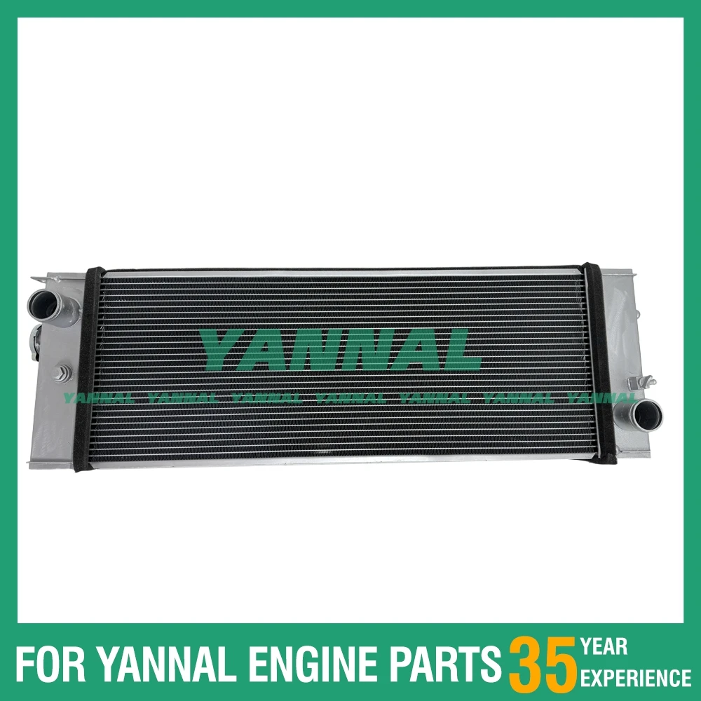 

High Quality YN05P000585001 Water radiator For Kobelco Engine Parts