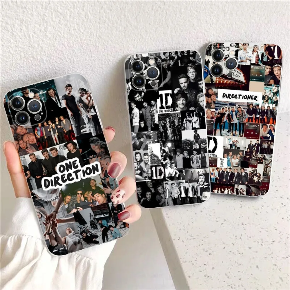 O-one Directions Phone Case For iPhone 15 14 11 12 13 Mini Pro XS Max Cover 6 7 8 Plus X XR SE 2020 Funda Shell